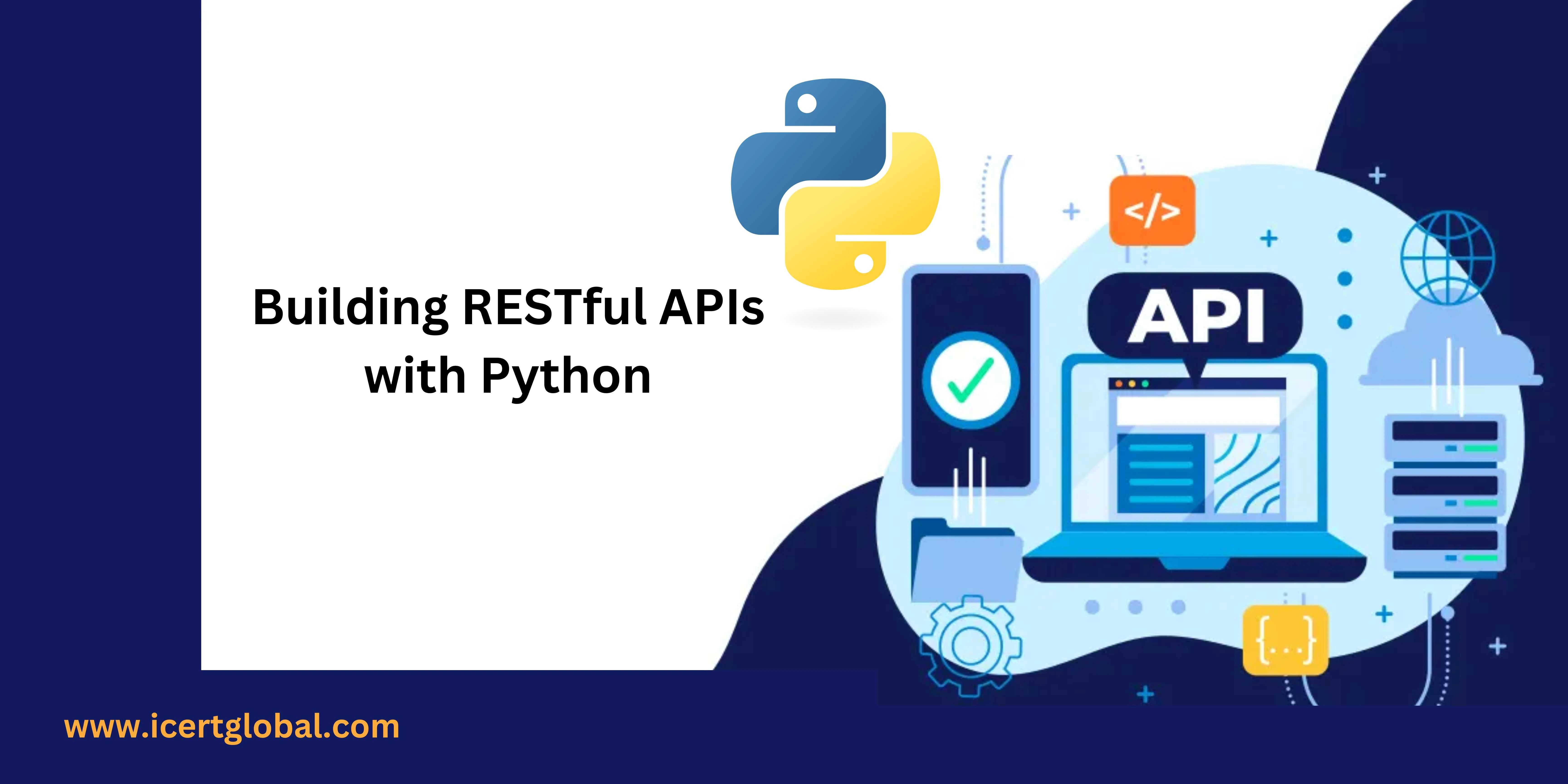 building restful apis with python blog